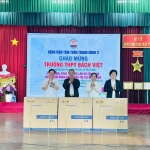 HÀNH TRÌNH ĐẾN VỚI NHỮNG TÂM HỒN MONG MANH – MỘT NGÀY THIỆN NGUYỆN TẠI BỆNH VIỆN TÂM THẦN TRUNG ƯƠNG 2 
