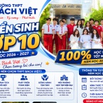 CHỌN TRƯỜNG HÔM NAY – VỮNG BƯỚC TƯƠNG LAI NGÀY MAI