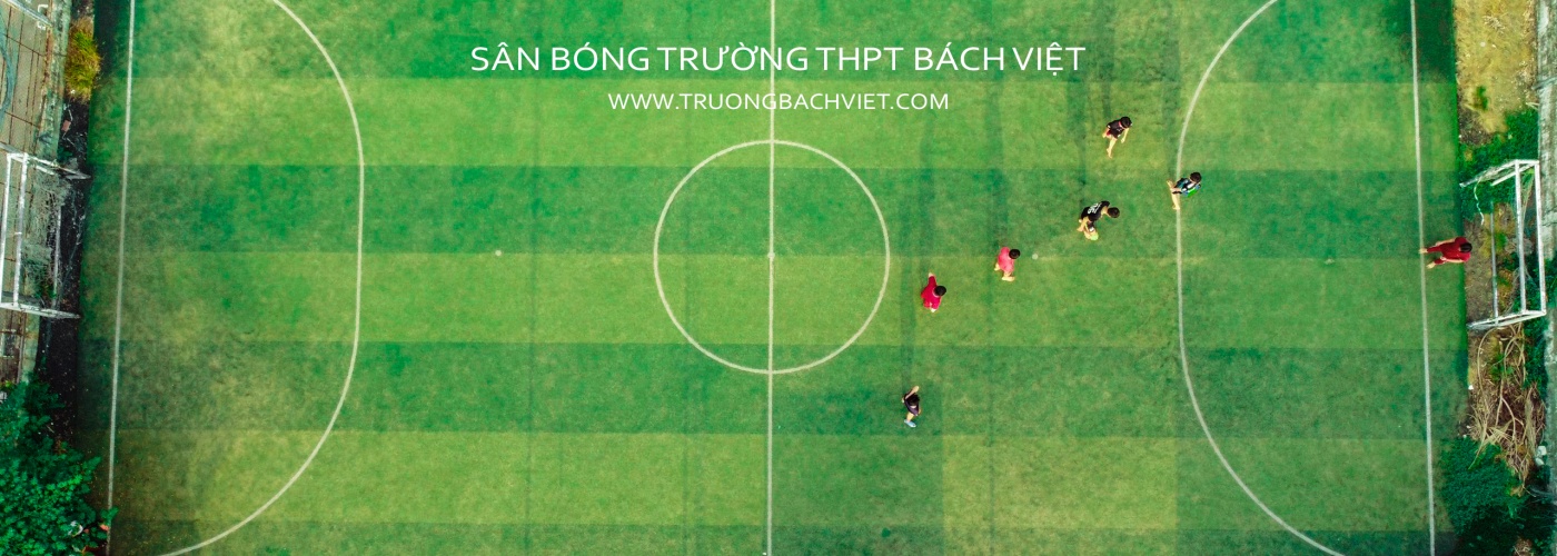 SAN BONG TRUONG THPT BACH VIET THU DUC